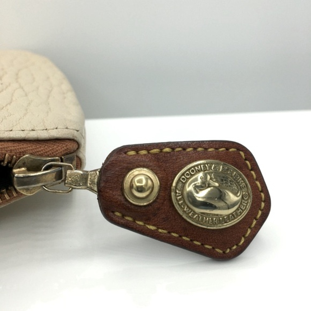 Dooney & Bourke || AWL Slim Zip Top Pouch || 🦆VINTAGE - Picture 11 of 13